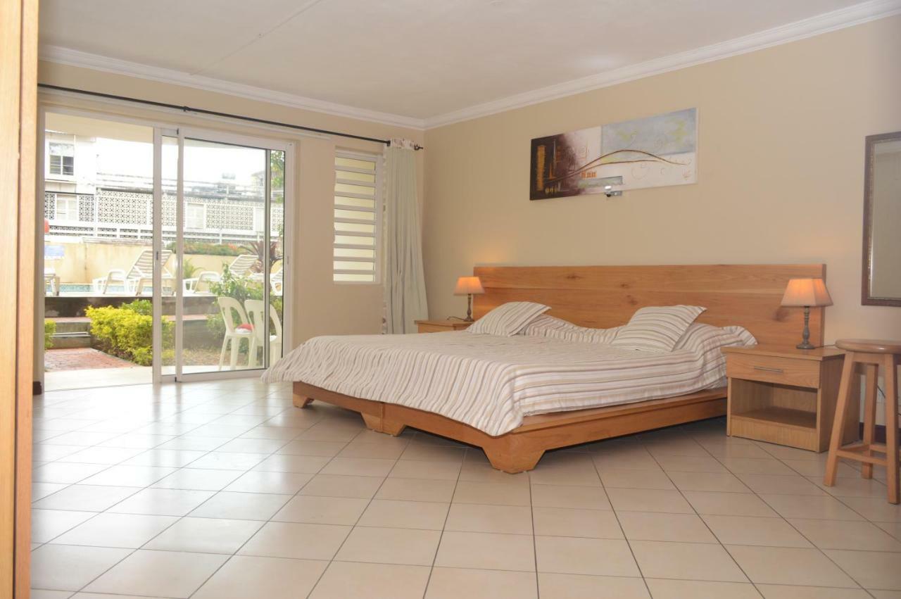 Residence Les Peupliers Flic en Flac Exterior foto