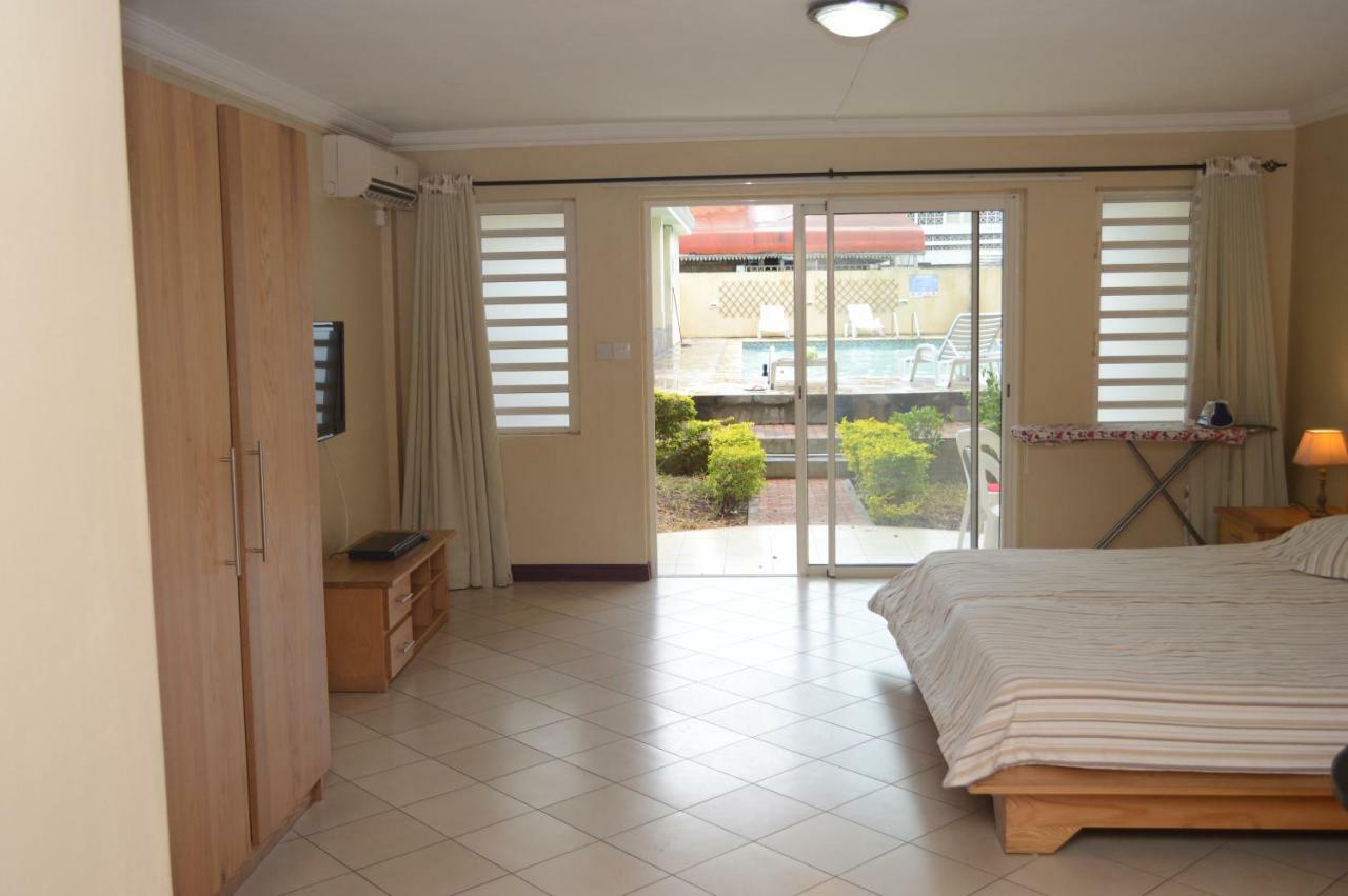 Residence Les Peupliers Flic en Flac Exterior foto